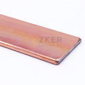 electric Copper clad steel tape copper flat bar for lightning protection